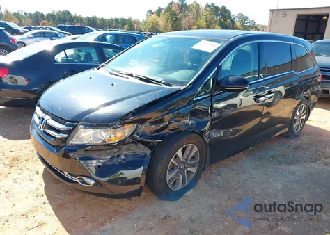 2015 Honda Odyssey Touring/Touring Elite from USA, damaged, VIN 5FNRL5H97FB043629
